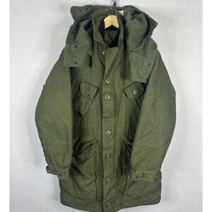 Canadian Military Extreme Cold Weather Parka OG107 1974 80s Mens M Peerless